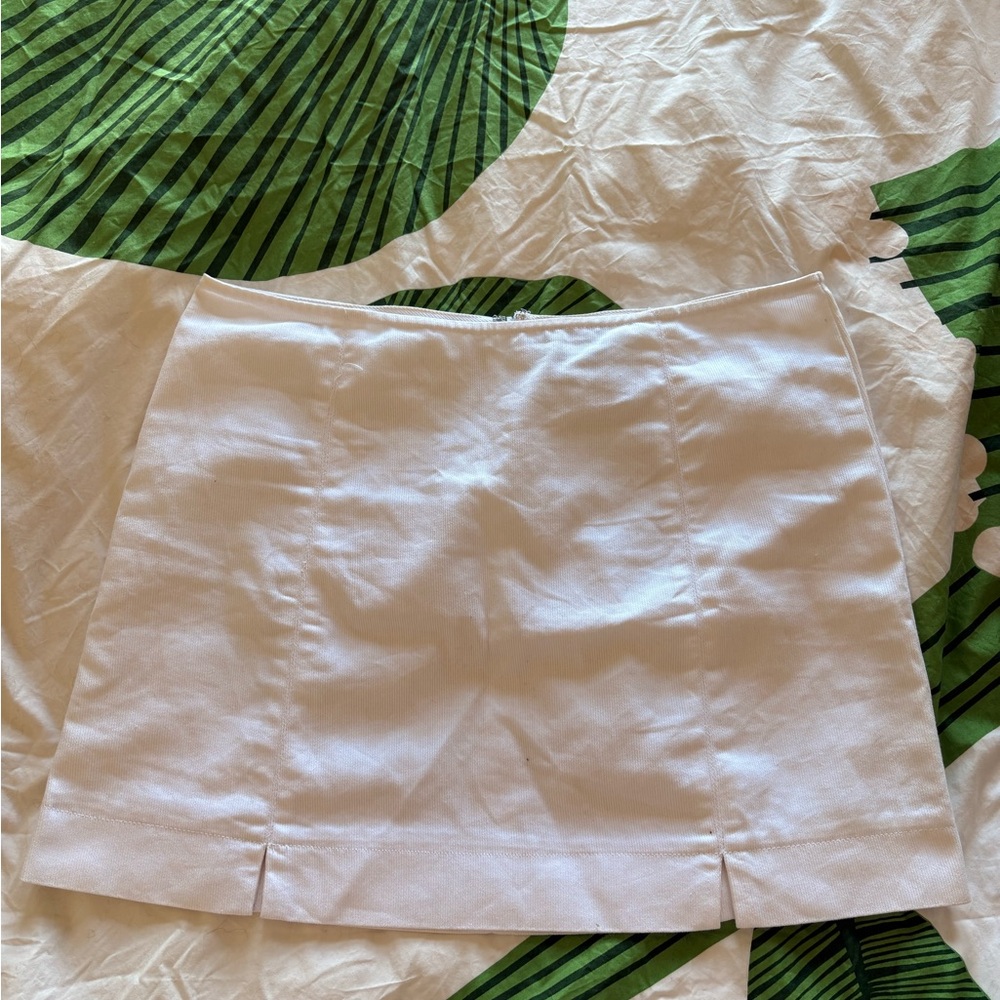 Kenzie Elegant White Skirt